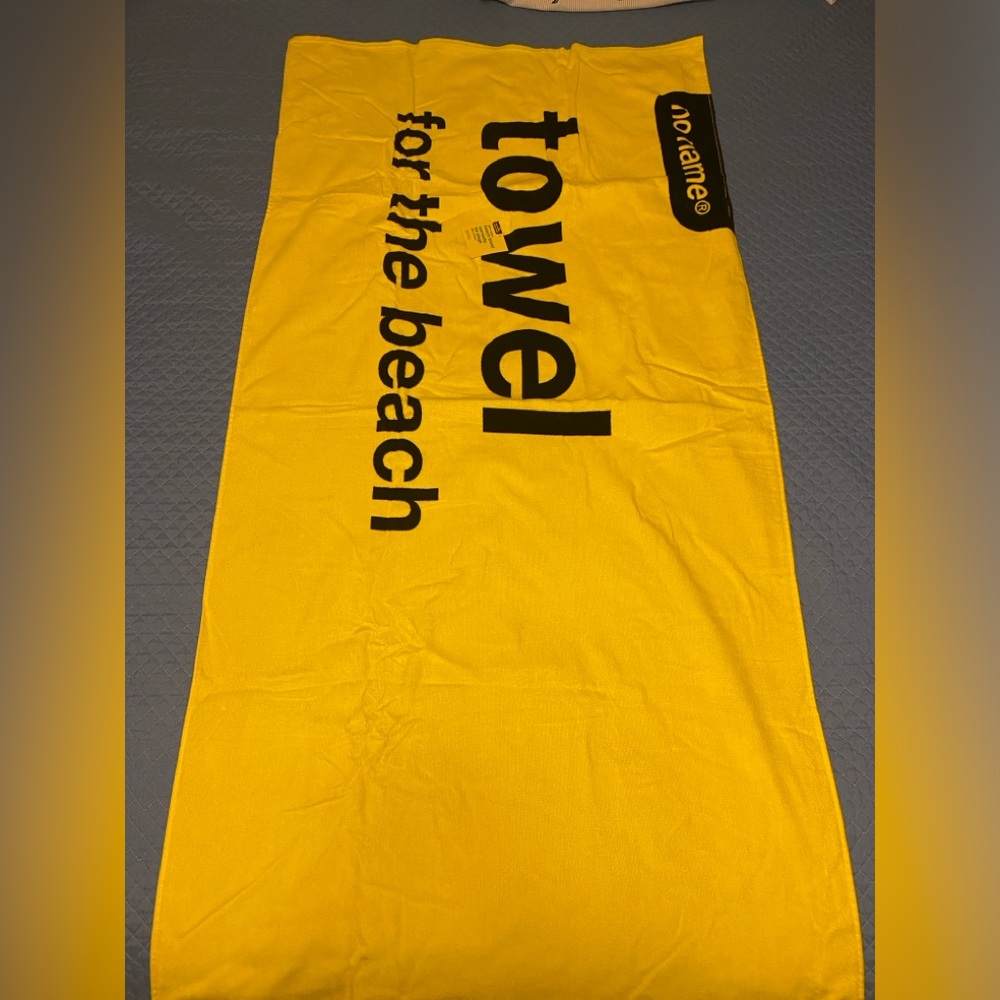 Beach Towel for the Beach!